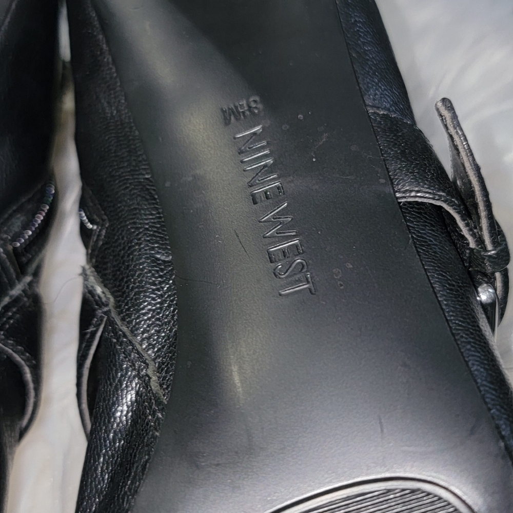 Leather Ankle Boot Heels - image 4